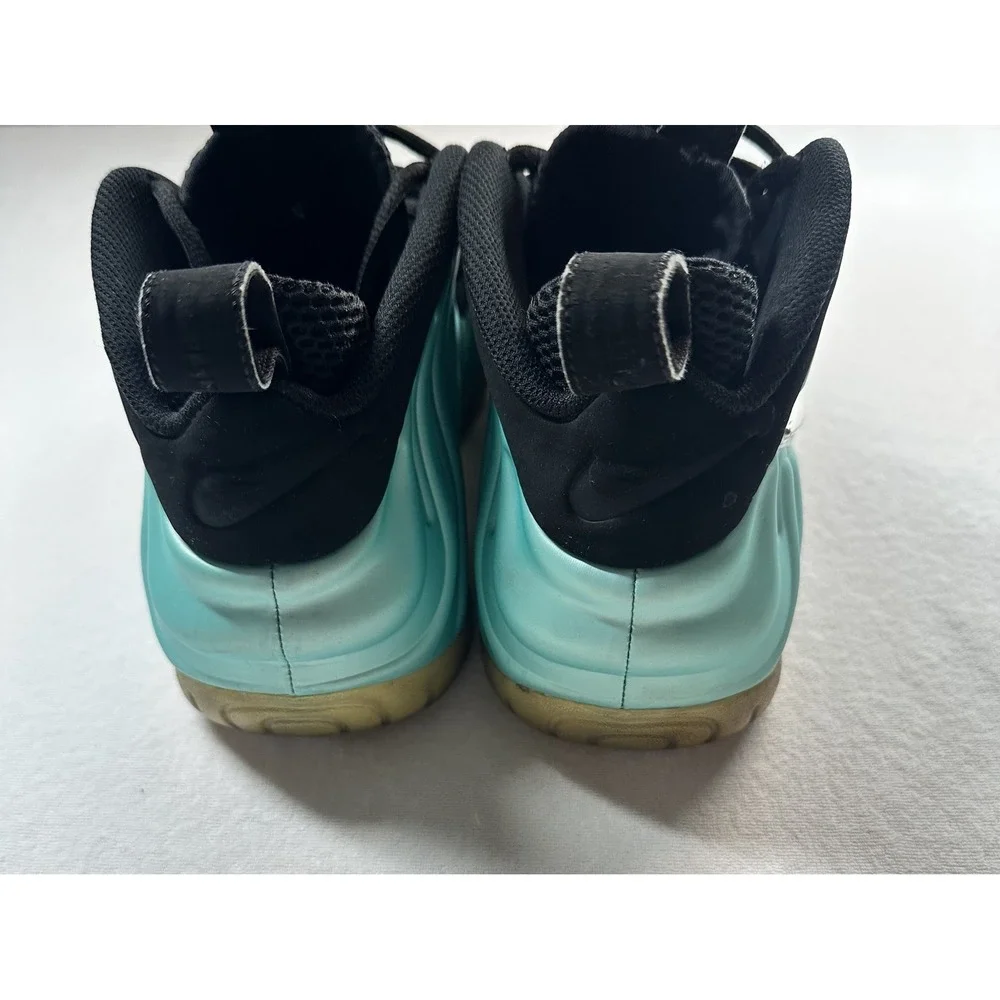 Nike‎ Air Foamposite Pro Island Green Chrome Size 9 Mens Sneakers